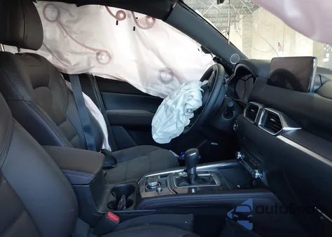 2023 Mazda Cx-5 2.5 Turbo Signature from USA, damaged, VIN JM3KFBXY6P0289272